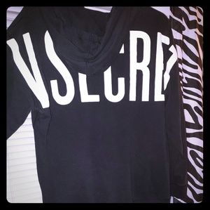 Victoria secret zip hoodie